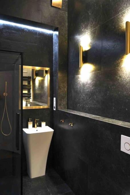 Apartament Glamour Prywatne Jacuzzi Starowislna קרקוב מראה חיצוני תמונה