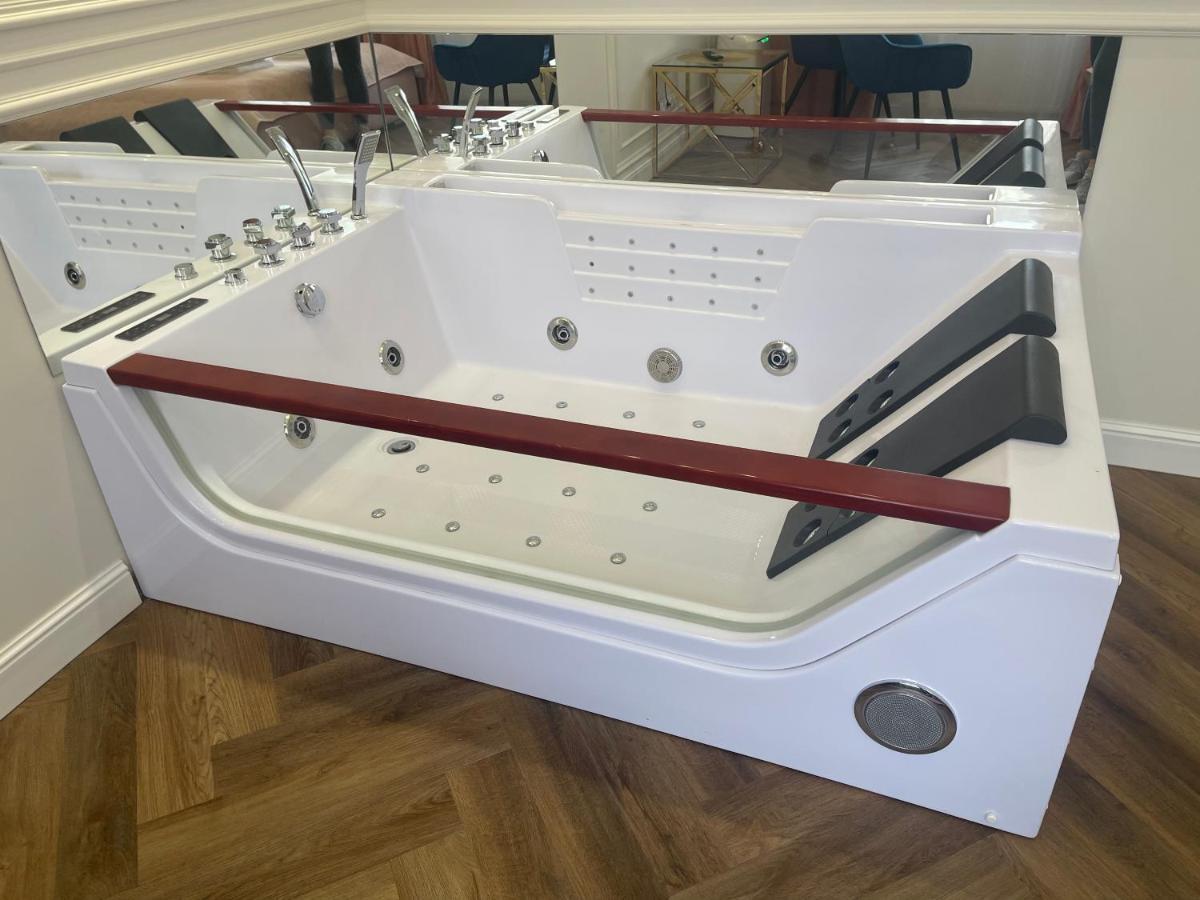 Apartament Glamour Prywatne Jacuzzi Starowislna קרקוב מראה חיצוני תמונה