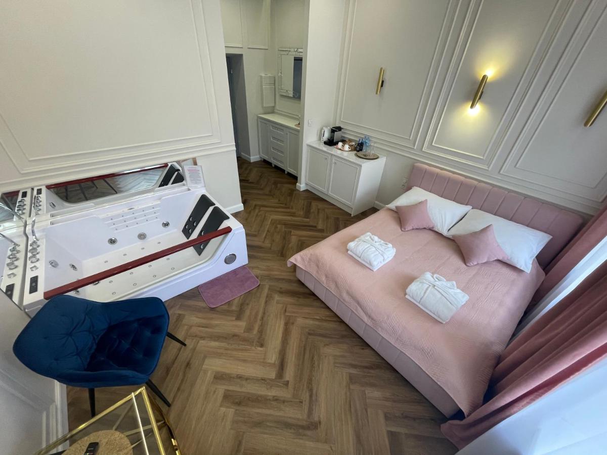 Apartament Glamour Prywatne Jacuzzi Starowislna קרקוב מראה חיצוני תמונה