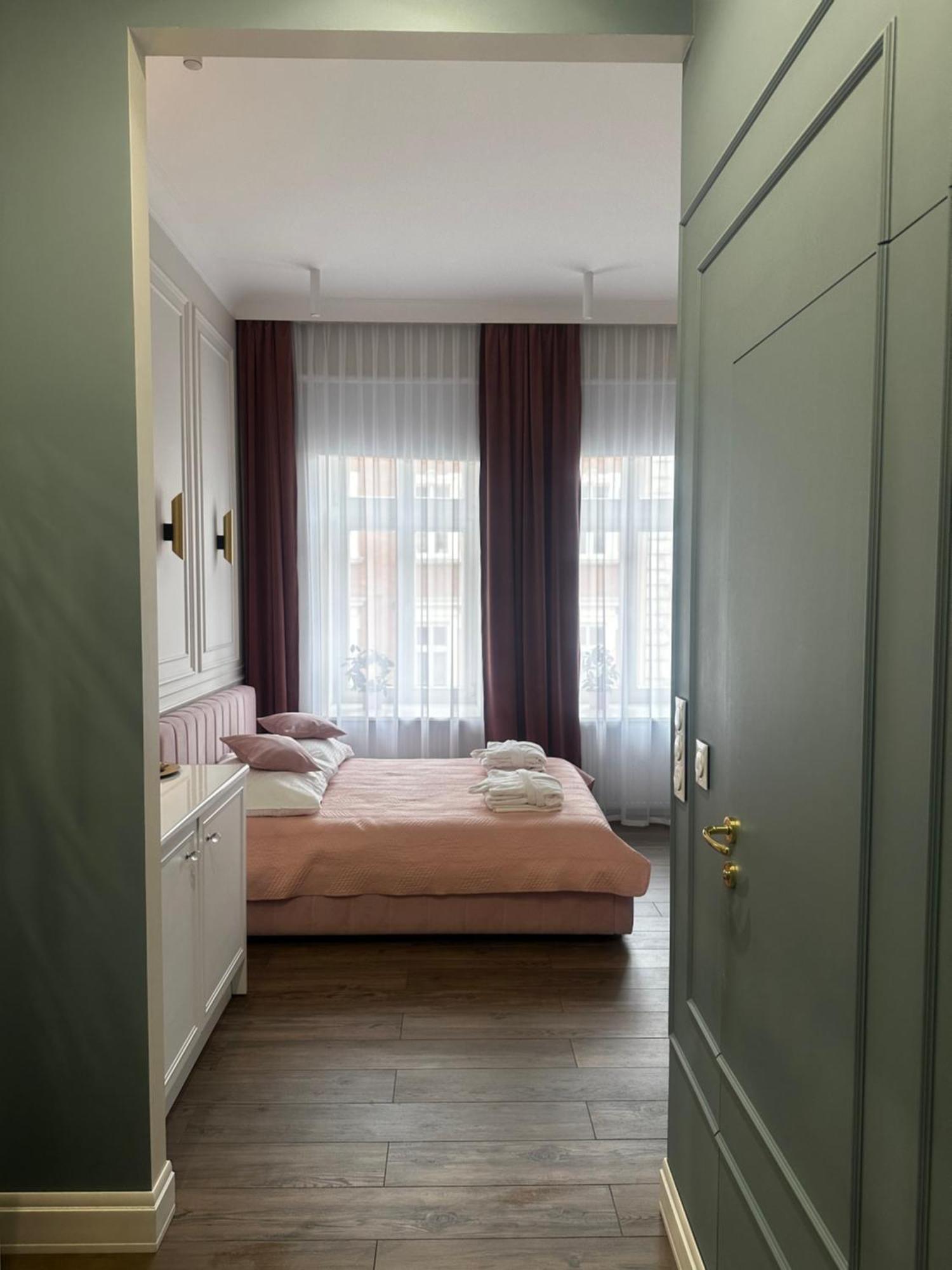 Apartament Glamour Prywatne Jacuzzi Starowislna קרקוב מראה חיצוני תמונה