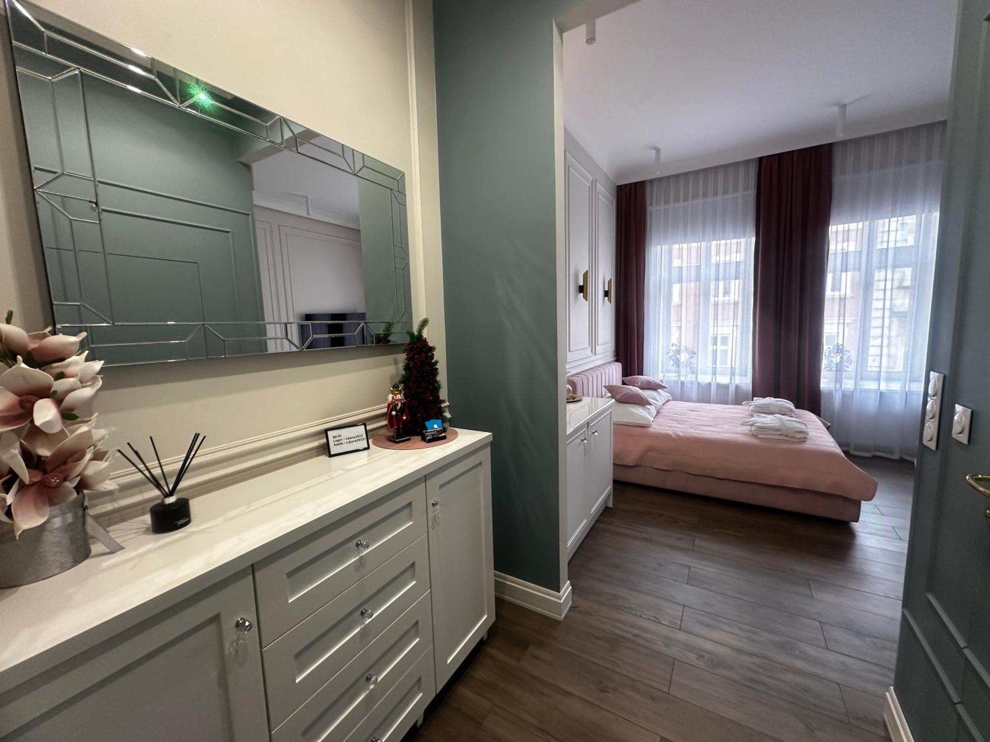 Apartament Glamour Prywatne Jacuzzi Starowislna קרקוב מראה חיצוני תמונה