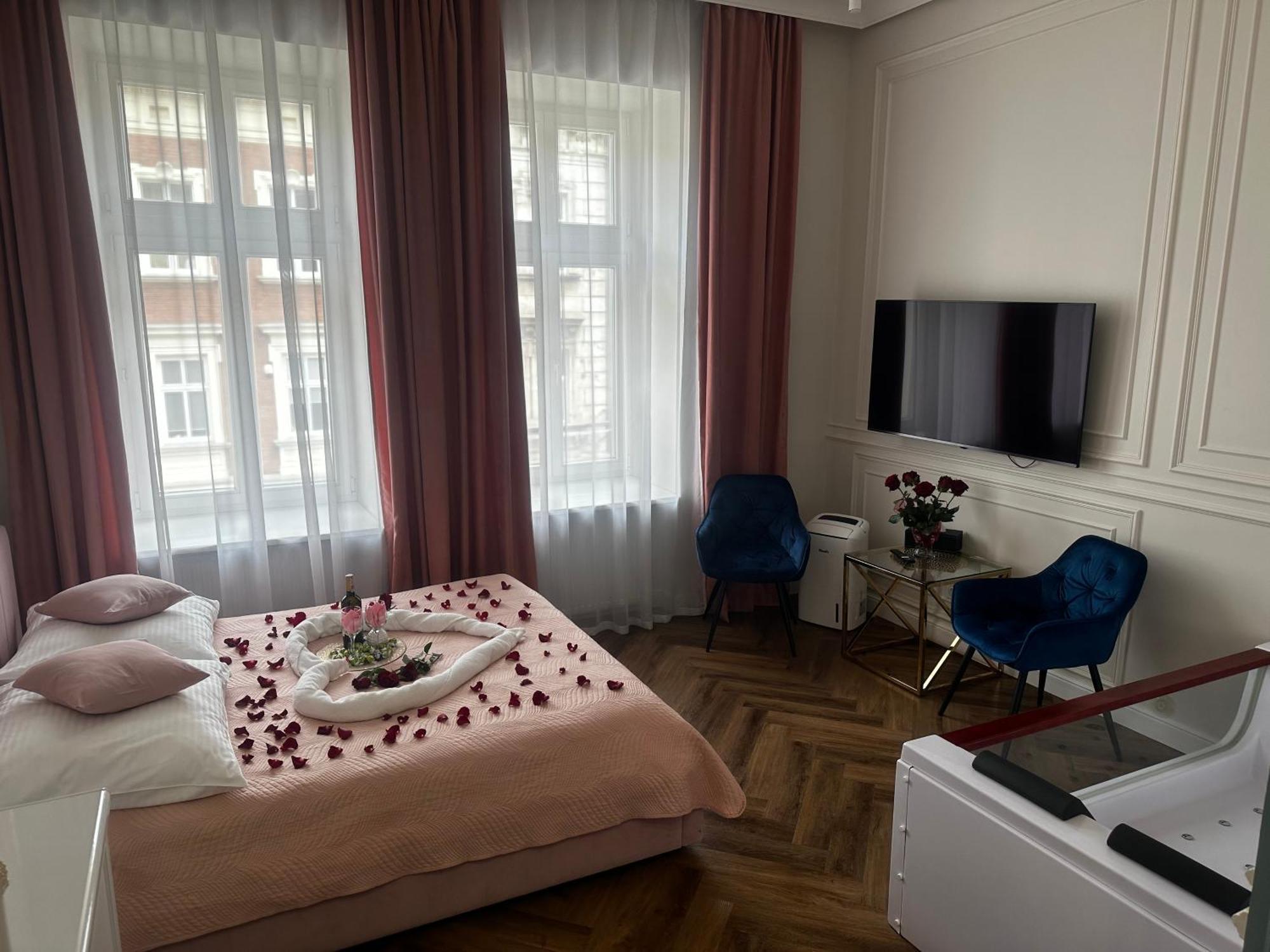 Apartament Glamour Prywatne Jacuzzi Starowislna קרקוב מראה חיצוני תמונה