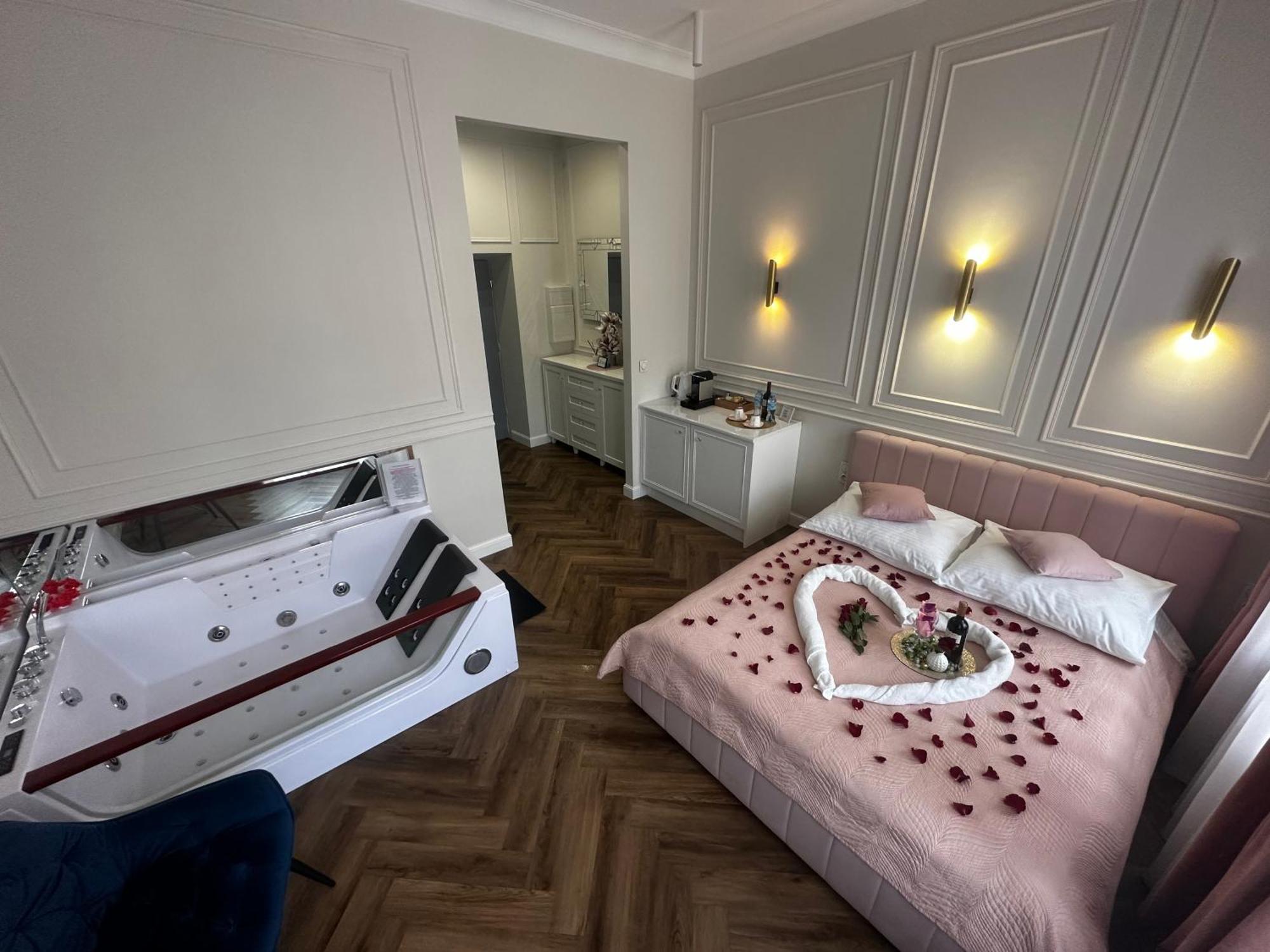 Apartament Glamour Prywatne Jacuzzi Starowislna קרקוב מראה חיצוני תמונה