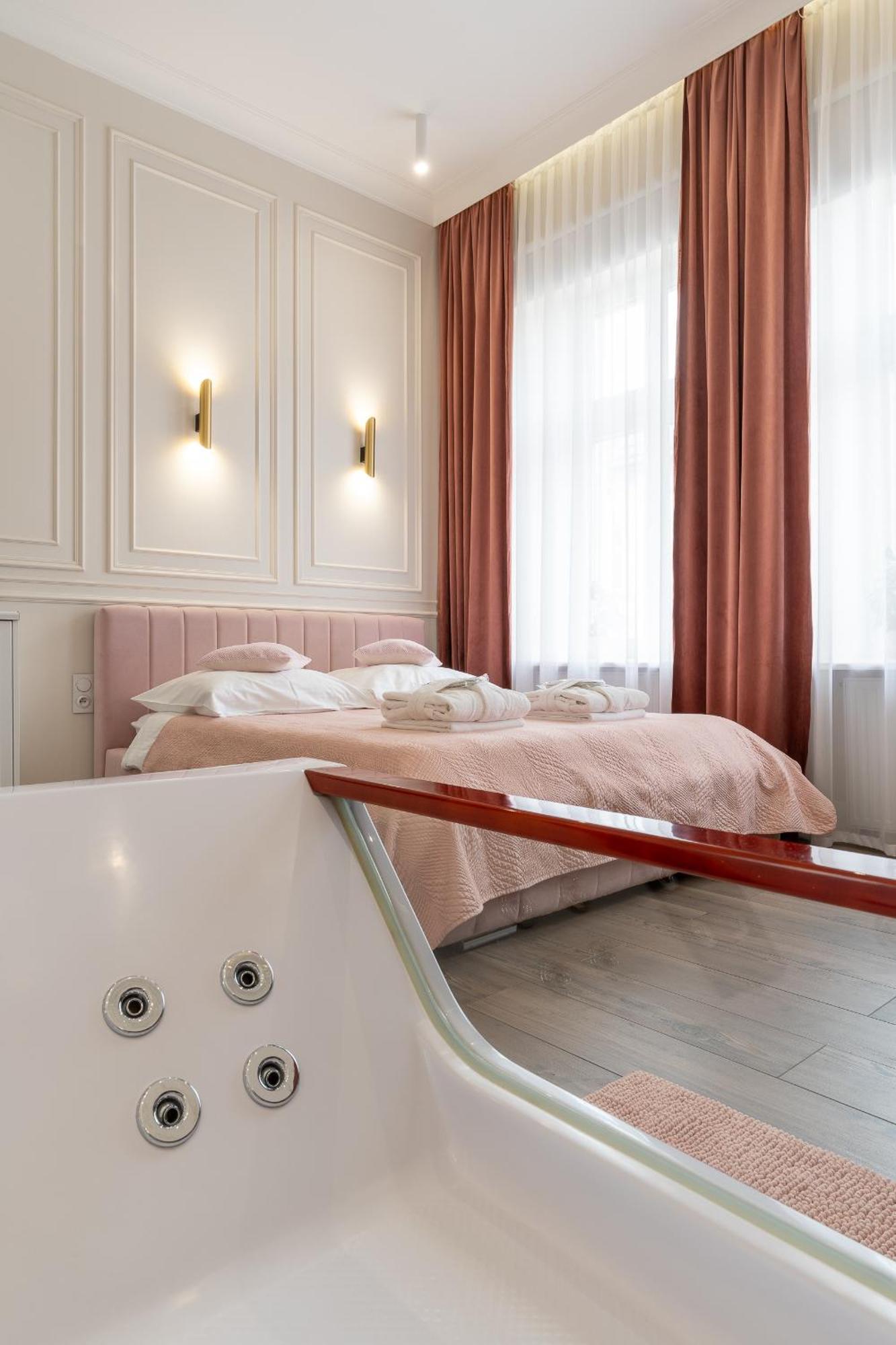 Apartament Glamour Prywatne Jacuzzi Starowislna קרקוב מראה חיצוני תמונה