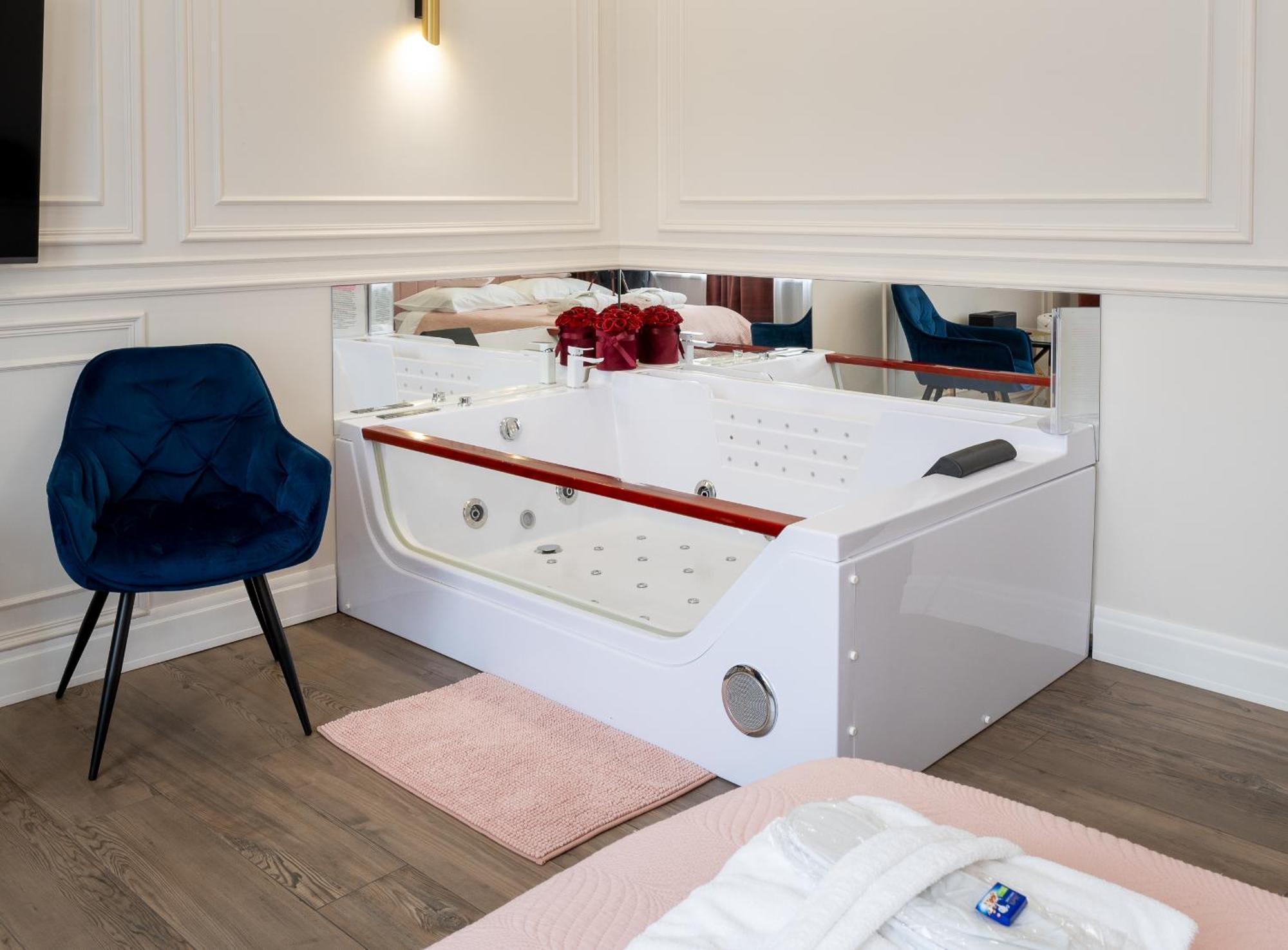 Apartament Glamour Prywatne Jacuzzi Starowislna קרקוב מראה חיצוני תמונה